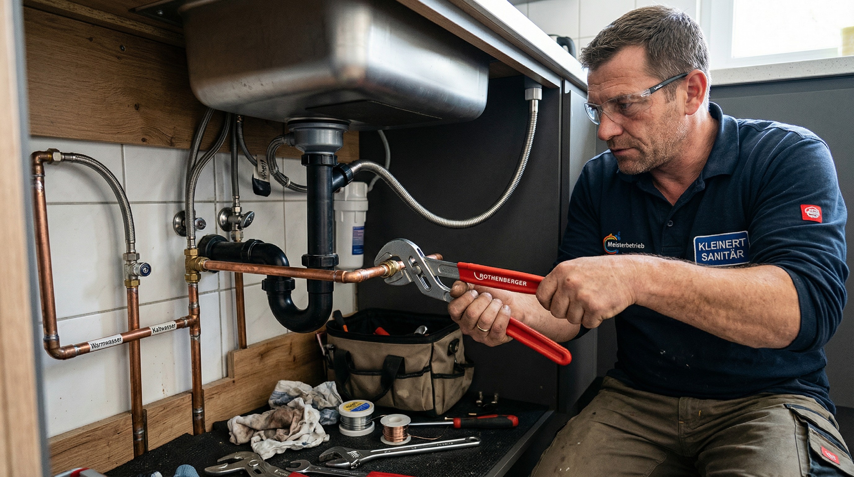 Manuel Kienzle Sanitär & Heizung – Sanitärinstallateur Weissach im Tal